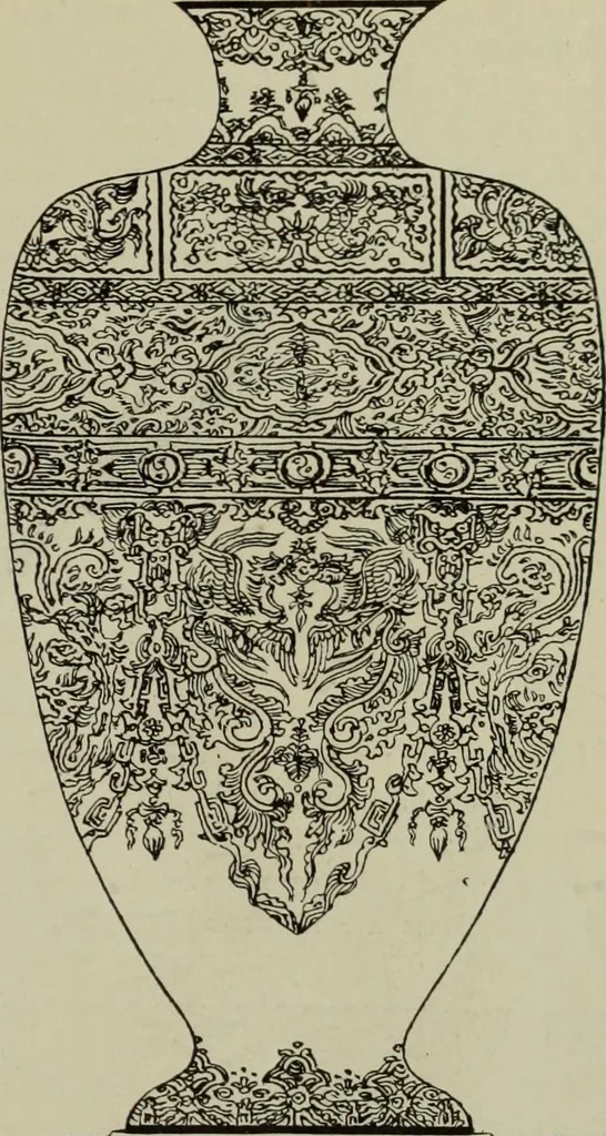 An illustration from International studio, 1897, leaf 366