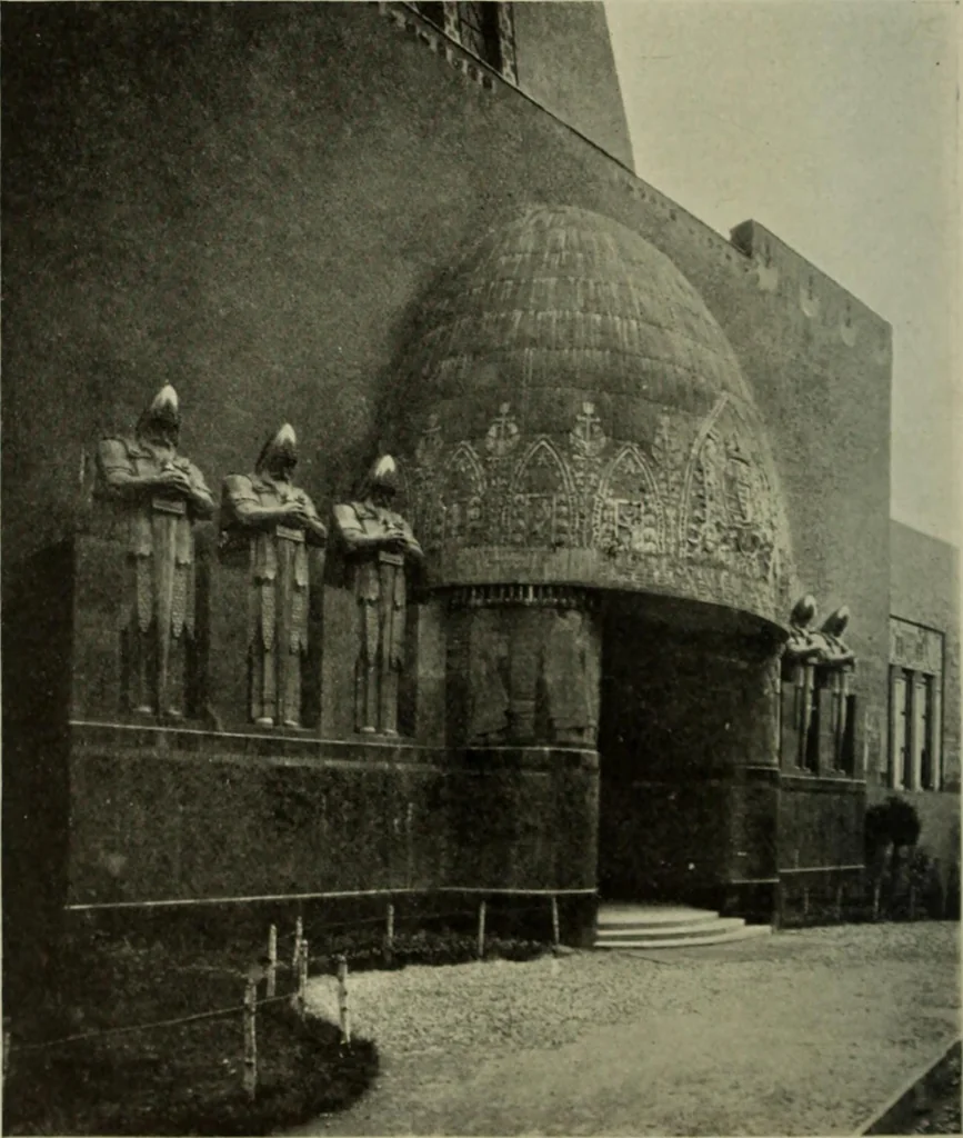 An illustration from International studio, 1897, leaf 369
