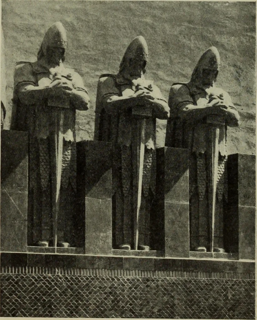 An illustration from International studio, 1897, leaf 370