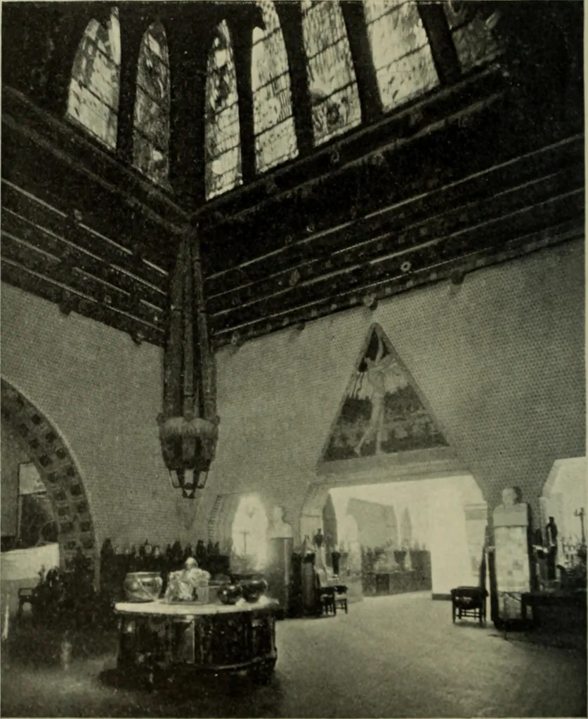An illustration from International studio, 1897, leaf 371