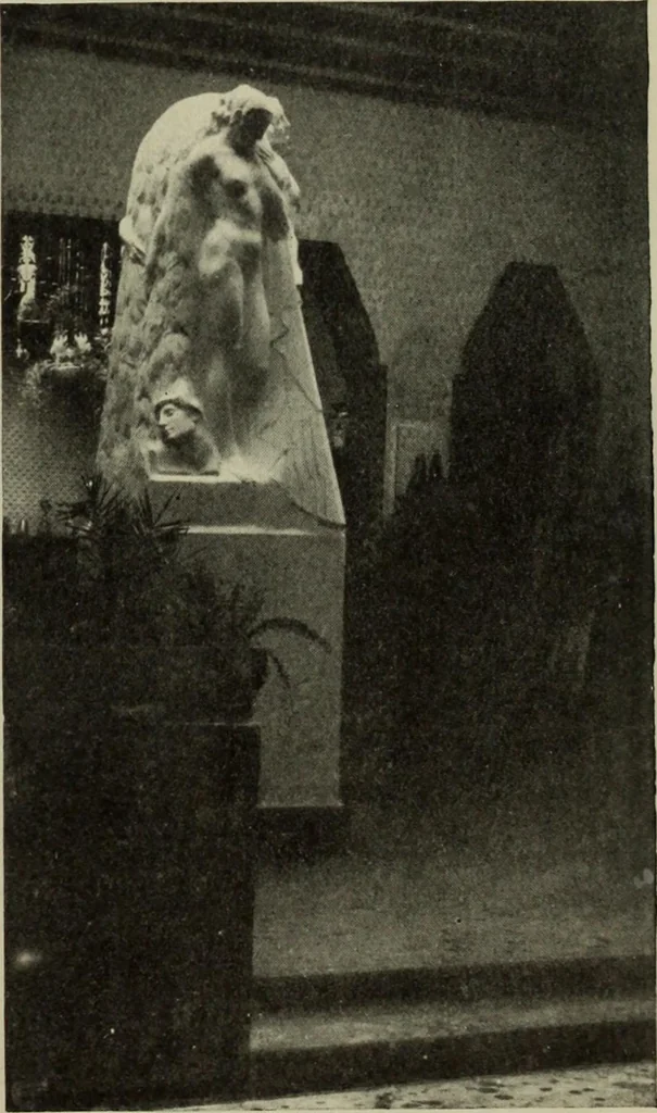An illustration from International studio, 1897, leaf 372