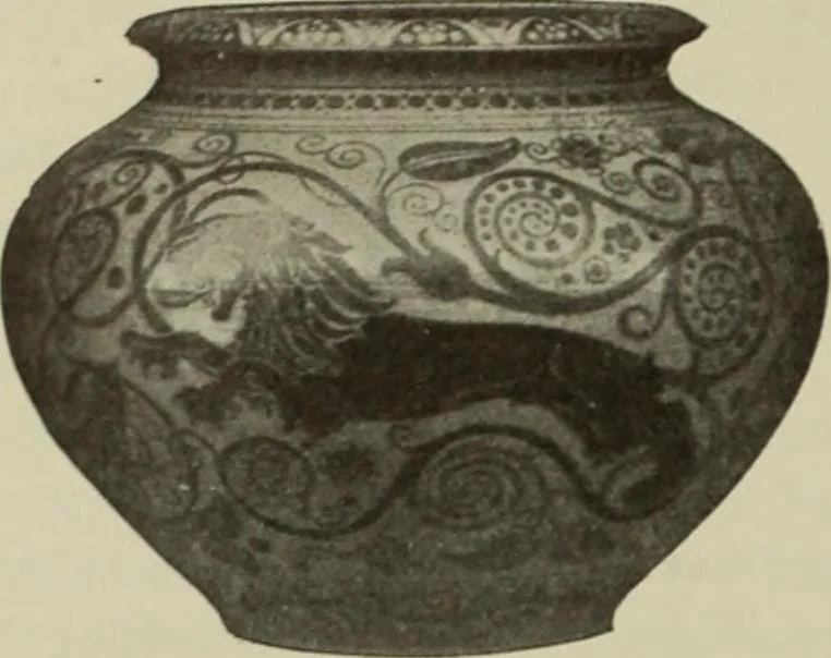 An illustration from International studio, 1897, leaf 373