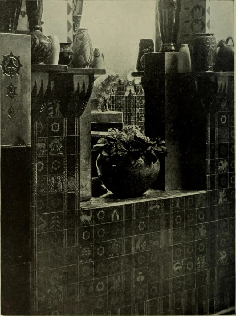 An illustration from International studio, 1897, leaf 373