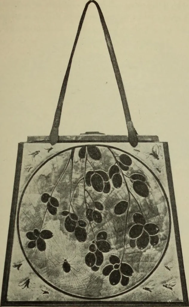 An illustration from International studio, 1897, leaf 374