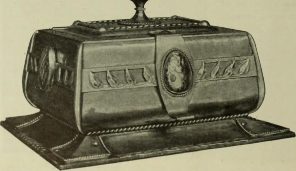 An illustration from International studio, 1897, leaf 375