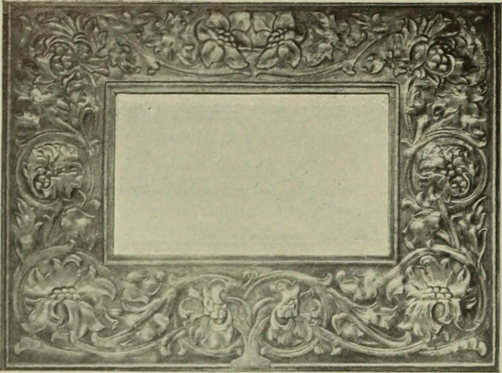 An illustration from International studio, 1897, leaf 377