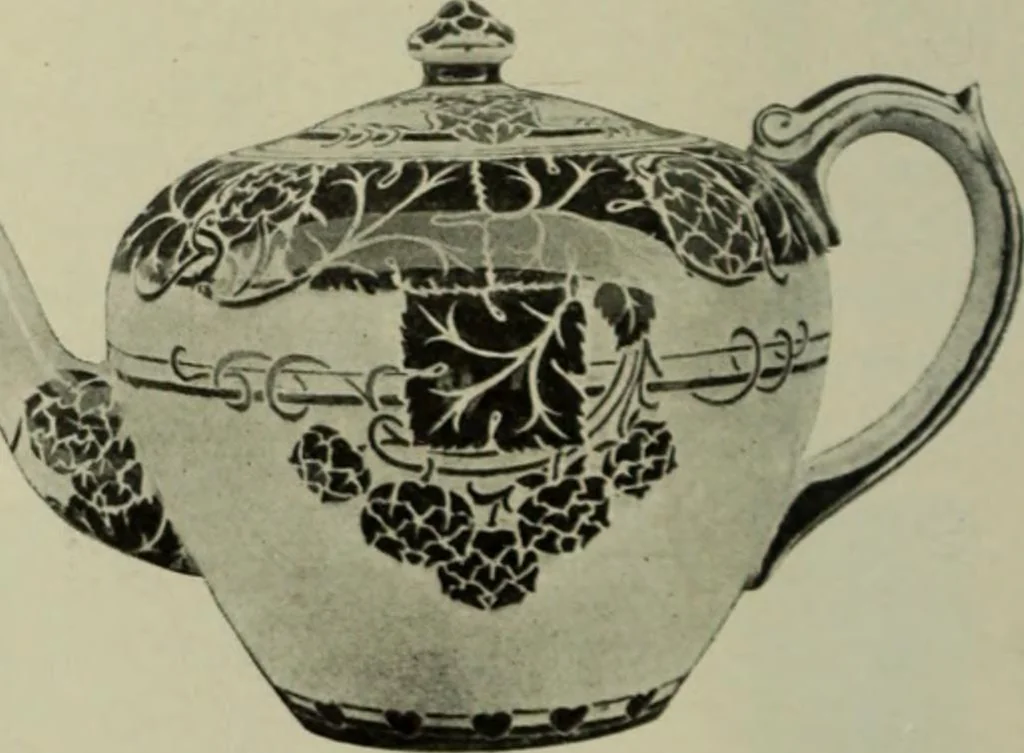 An illustration from International studio, 1897, leaf 377