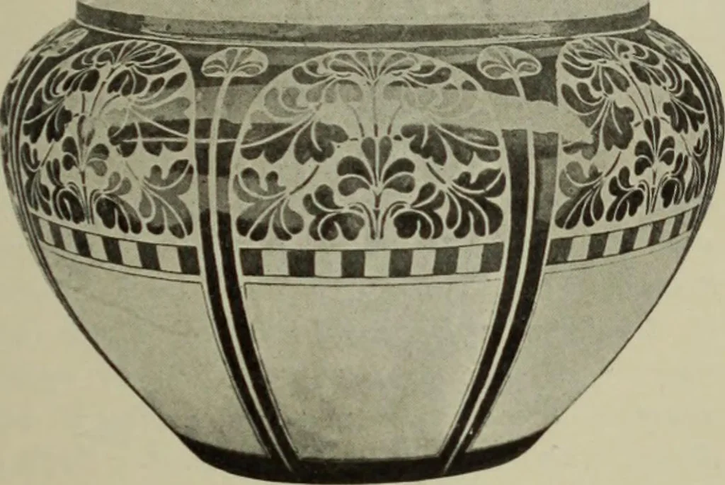An illustration from International studio, 1897, leaf 378