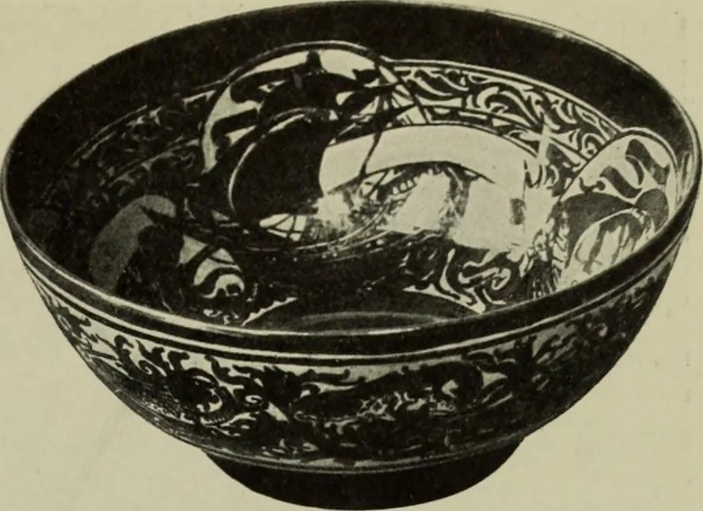 An illustration from International studio, 1897, leaf 378