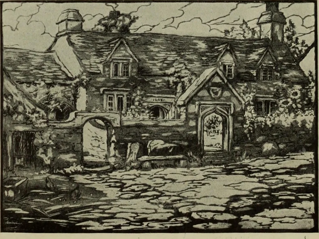 An illustration from International studio, 1897, leaf 378