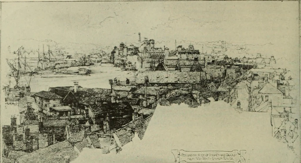 An illustration from International studio, 1897, leaf 379