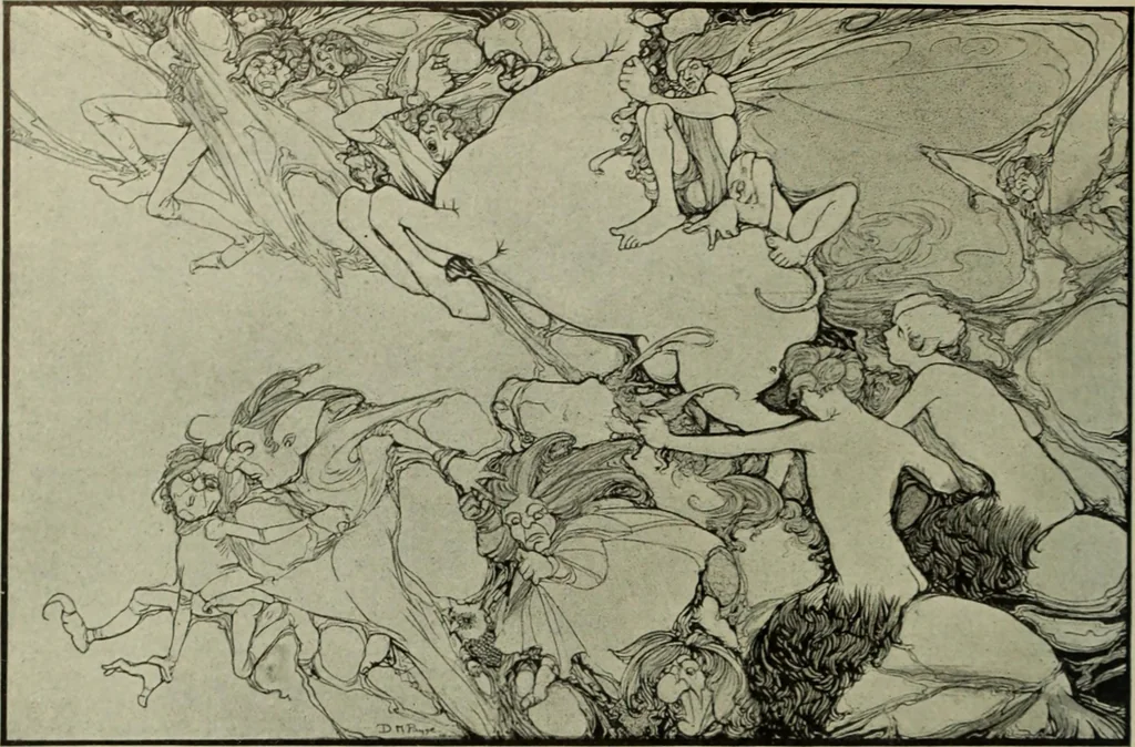 An illustration from International studio, 1897, leaf 381