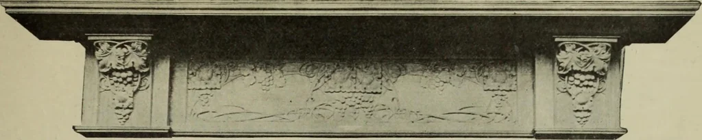 An illustration from International studio, 1897, leaf 382