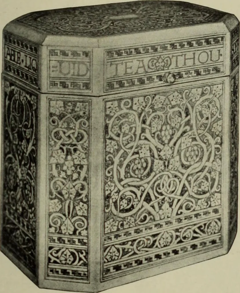 An illustration from International studio, 1897, leaf 382