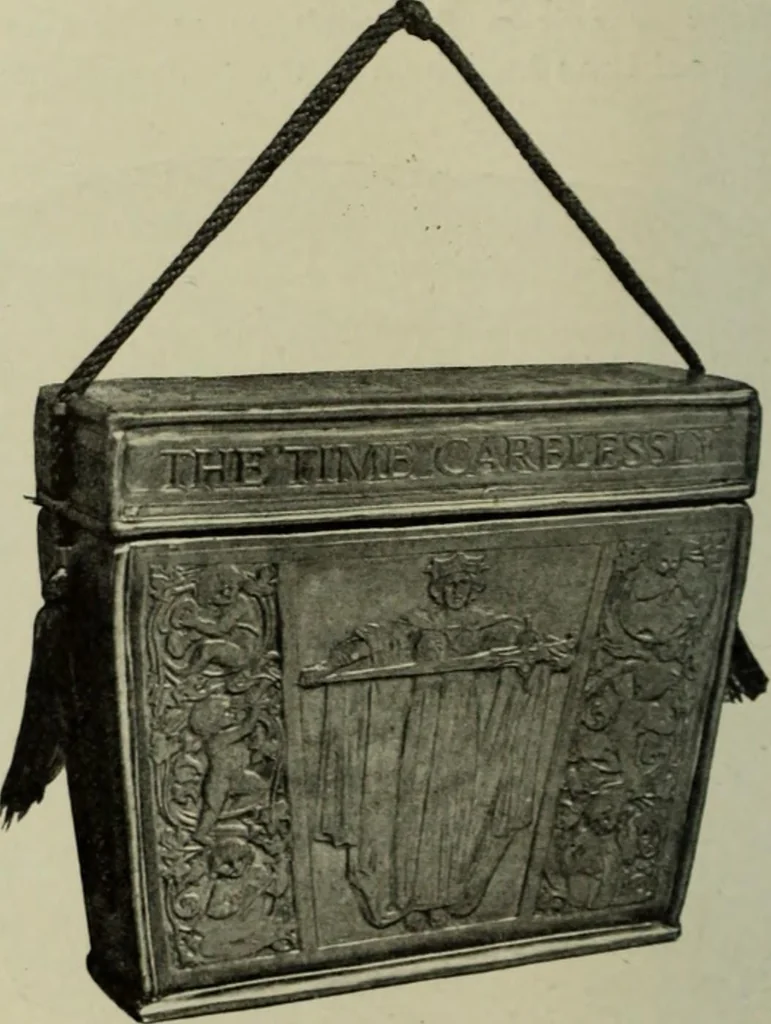 An illustration from International studio, 1897, leaf 383