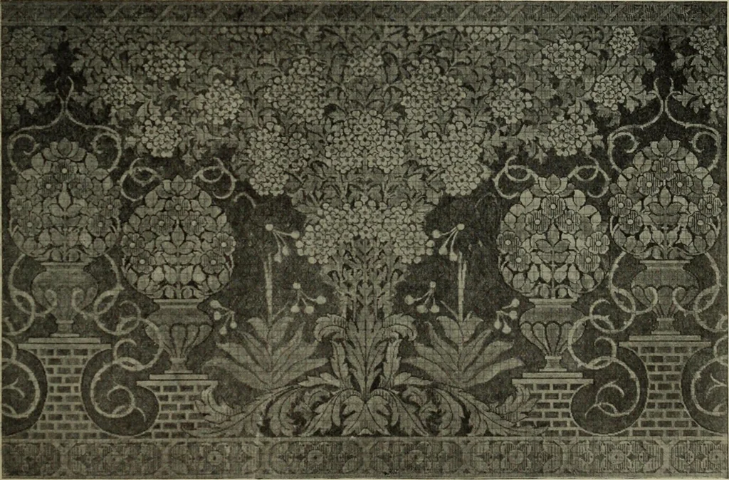 An illustration from International studio, 1897, leaf 384