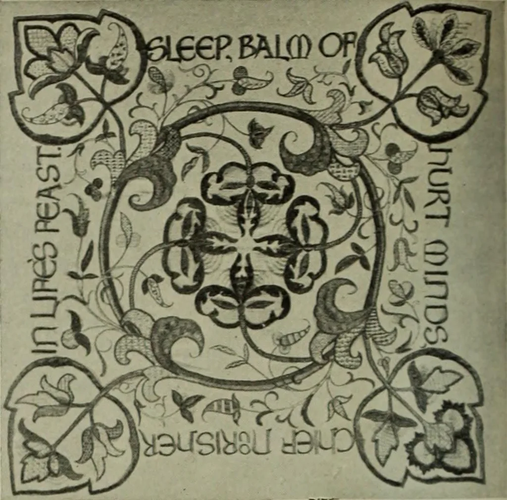 An illustration from International studio, 1897, leaf 385