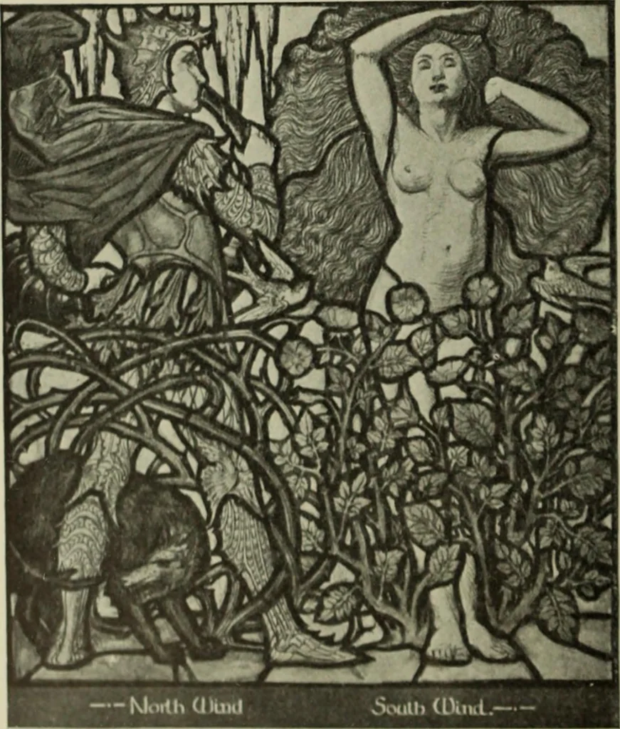 An illustration from International studio, 1897, leaf 385