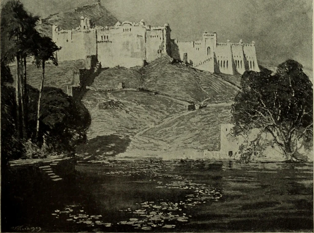An illustration from International studio, 1897, leaf 386