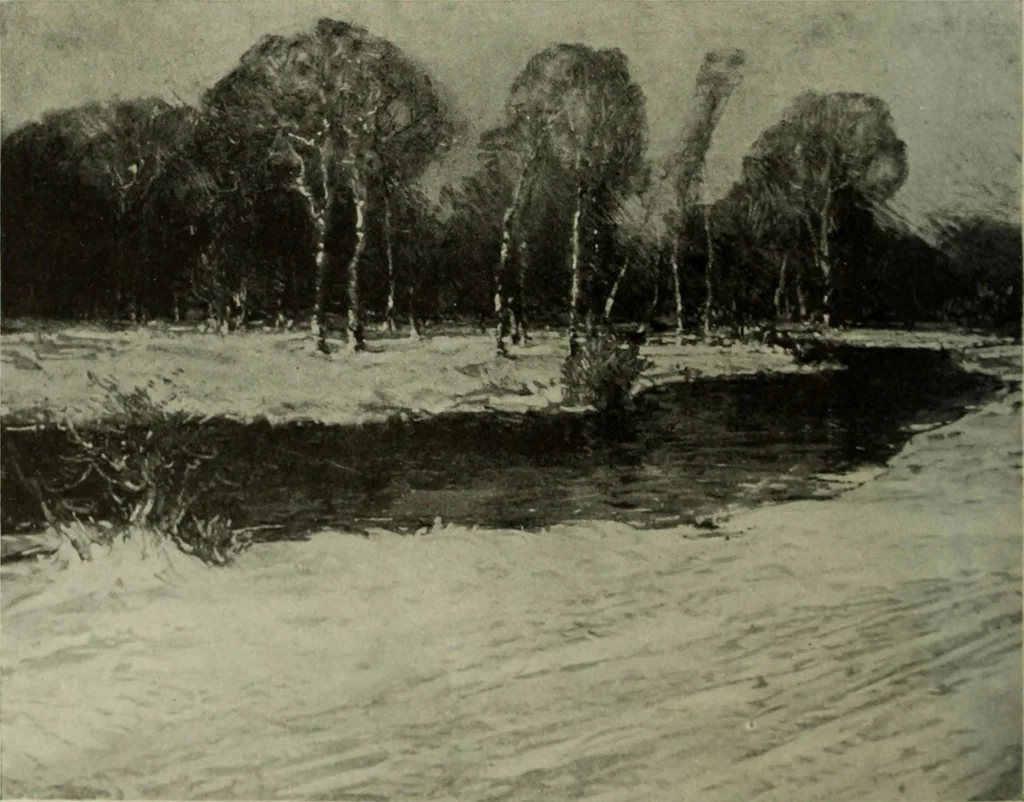 An illustration from International studio, 1897, leaf 387