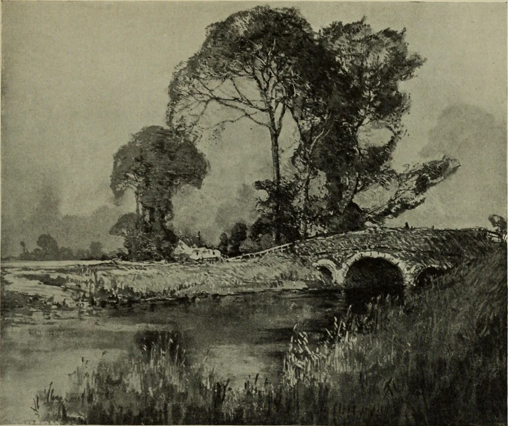 An illustration from International studio, 1897, leaf 388