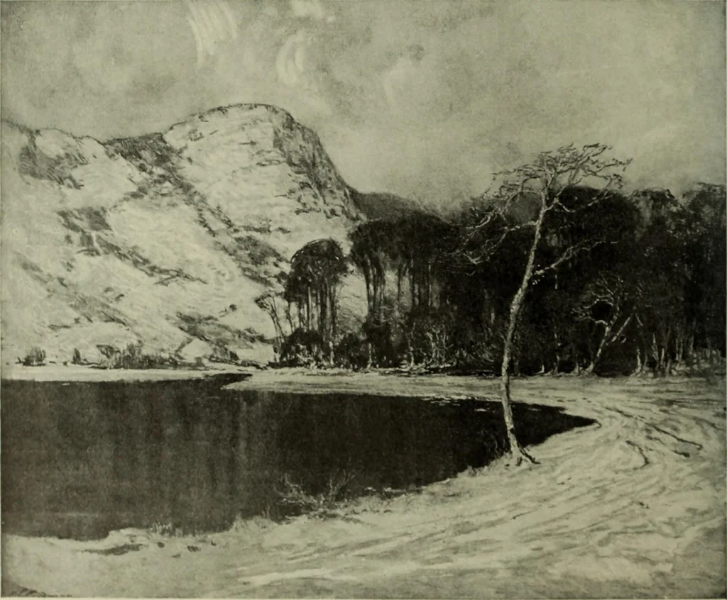 An illustration from International studio, 1897, leaf 389