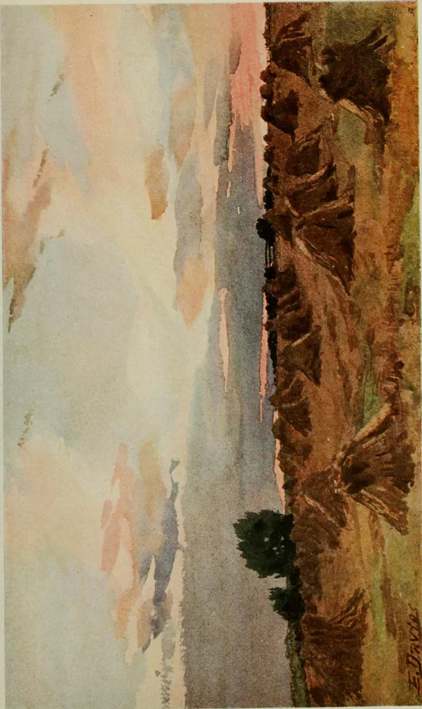 An illustration from International studio, 1897, leaf 390