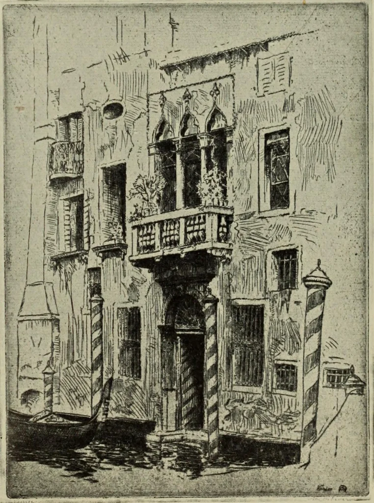 An illustration from International studio, 1897, leaf 392
