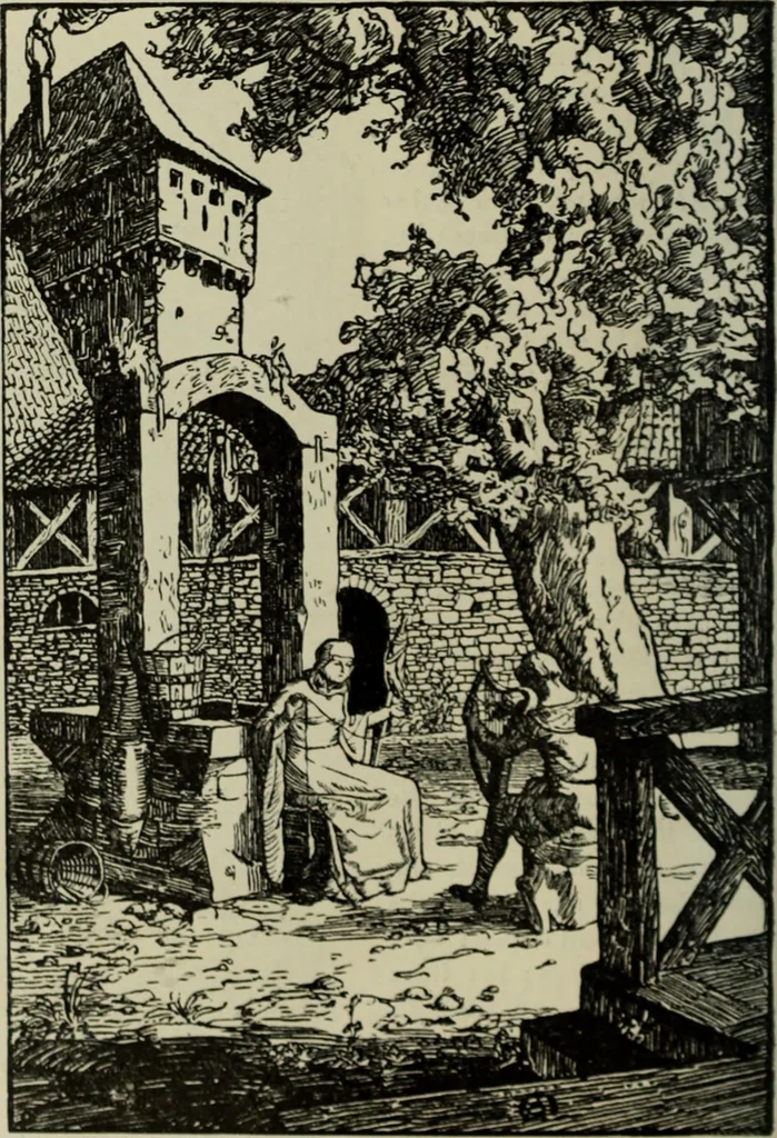 An illustration from International studio, 1897, leaf 393