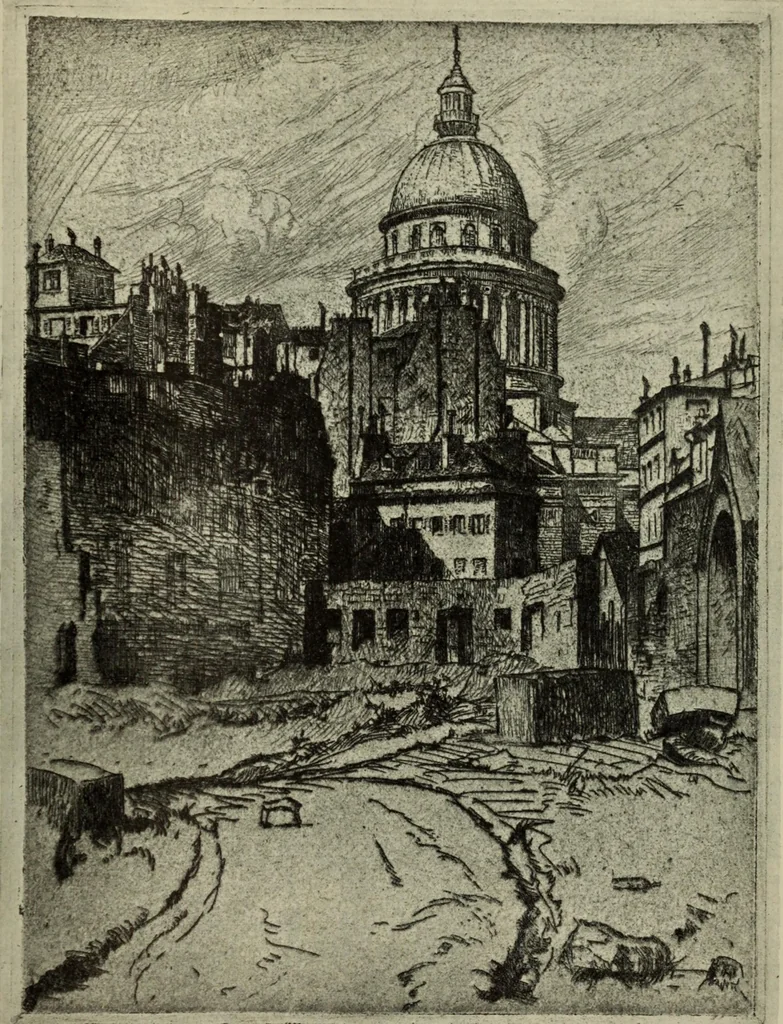 An illustration from International studio, 1897, leaf 394