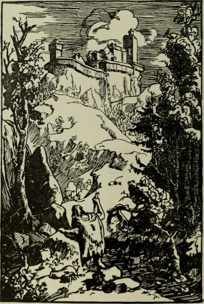 An illustration from International studio, 1897, leaf 395