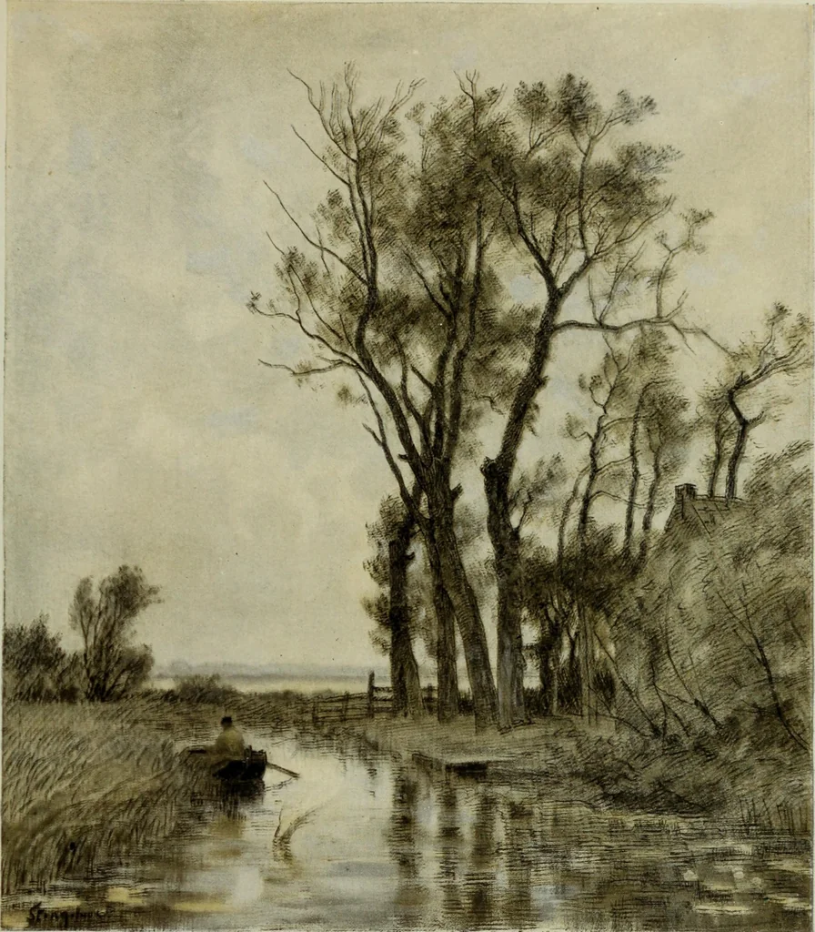 An illustration from International studio, 1897, leaf 396