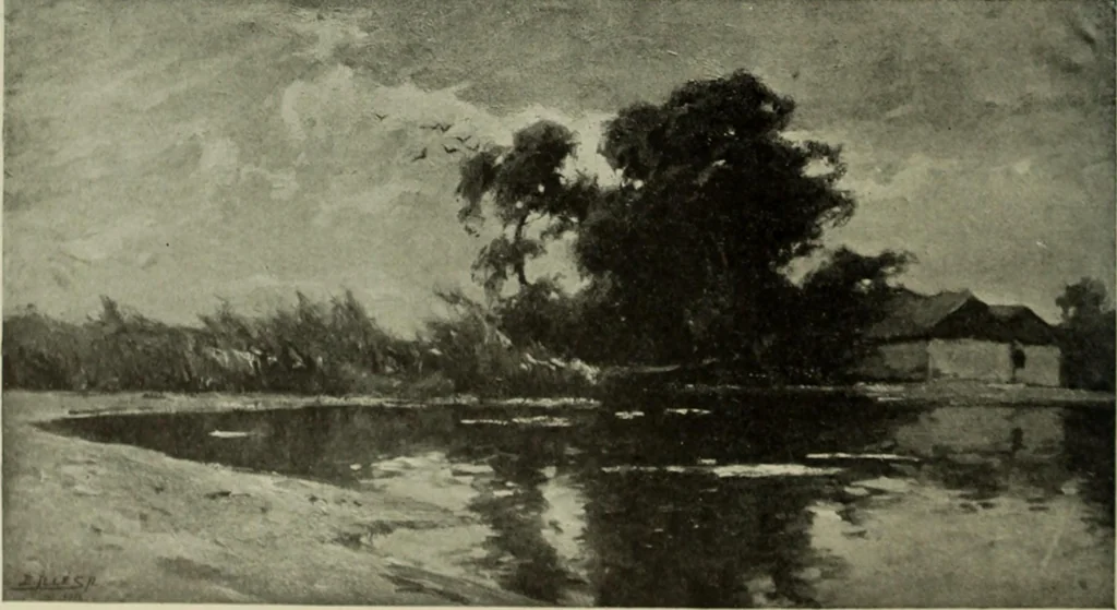 An illustration from International studio, 1897, leaf 399