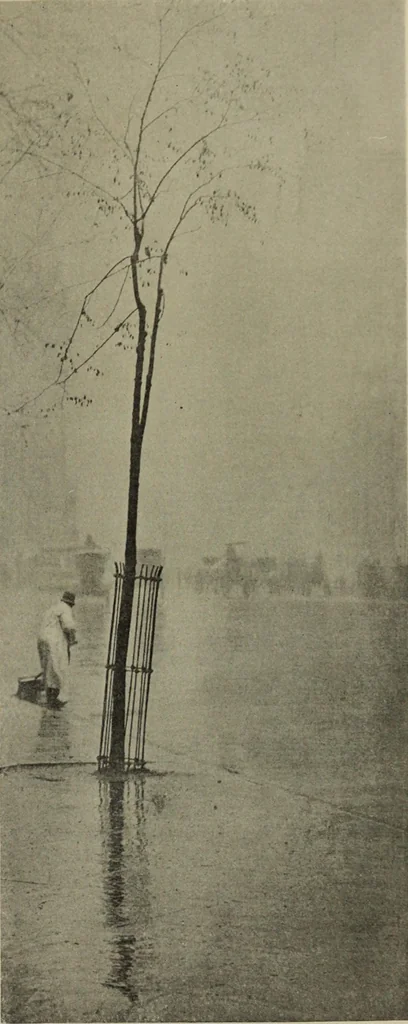 An illustration from International studio, 1897, leaf 40