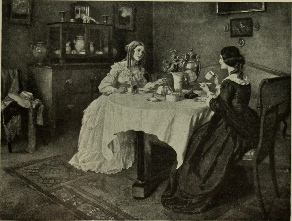 An illustration from International studio, 1897, leaf 402