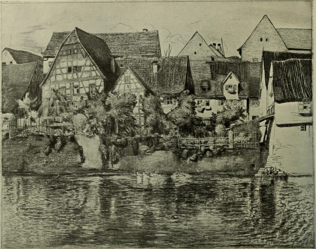 An illustration from International studio, 1897, leaf 403