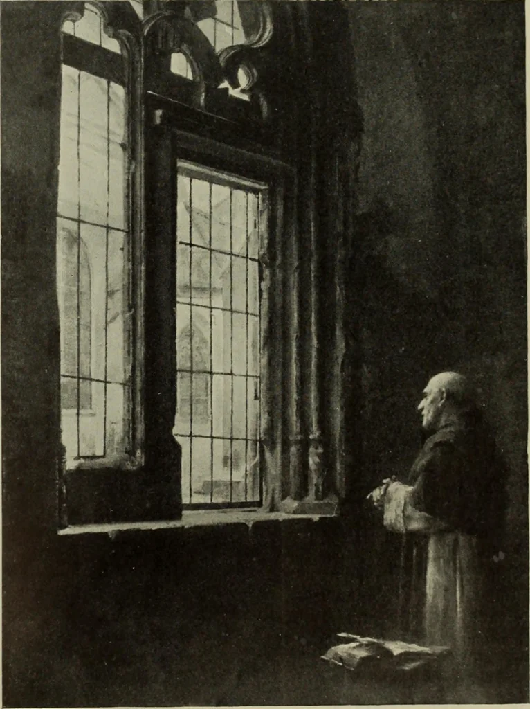 An illustration from International studio, 1897, leaf 404