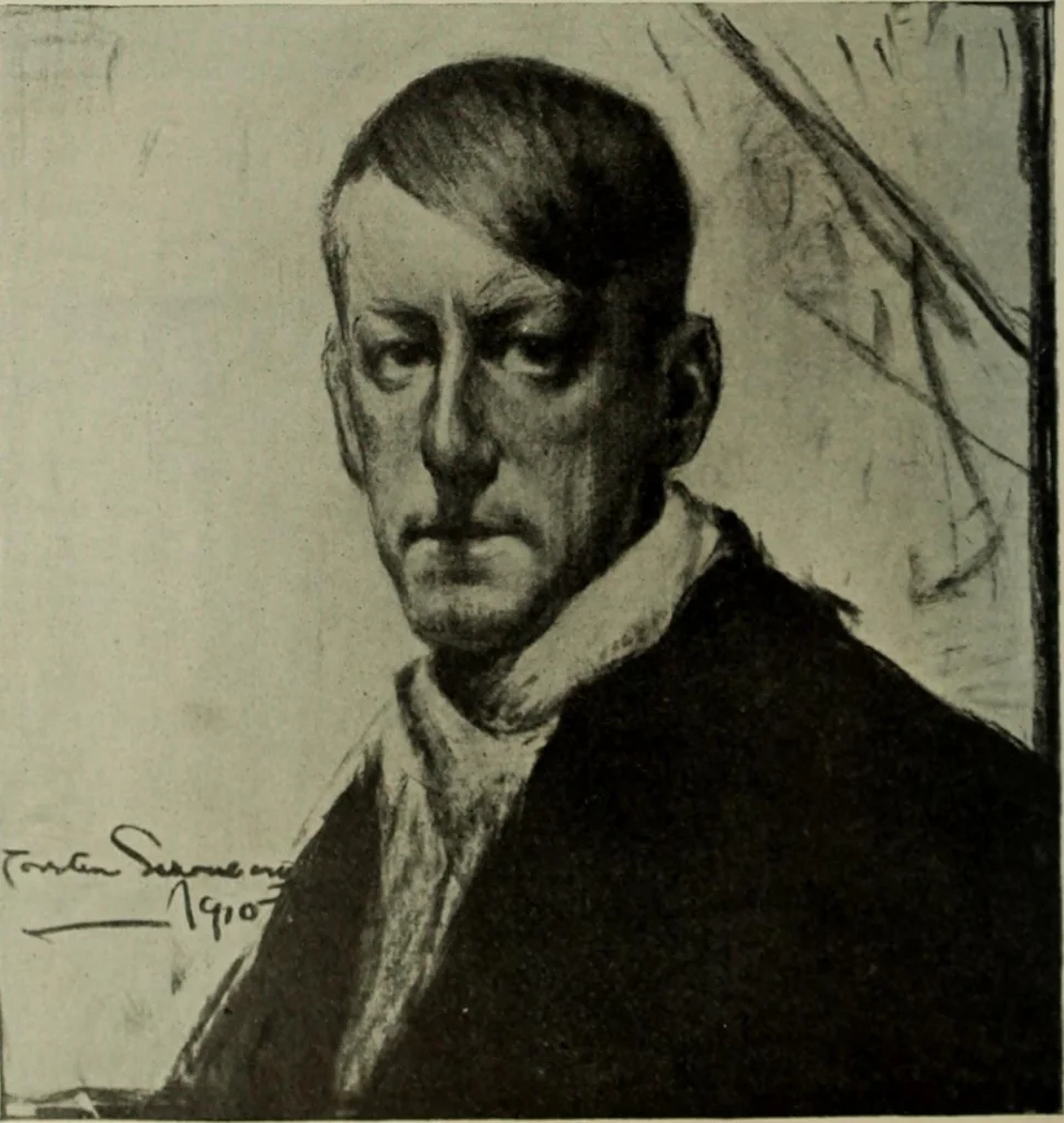An illustration from International studio, 1897, leaf 411
