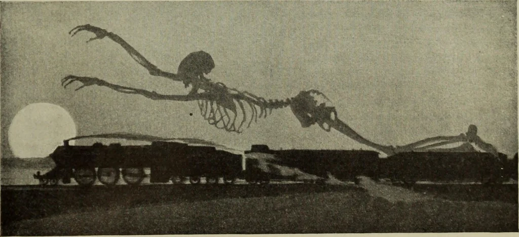 An illustration from International studio, 1897, leaf 414