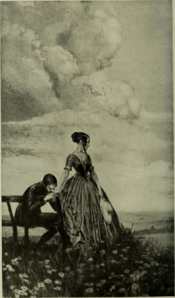 An illustration from International studio, 1897, leaf 415