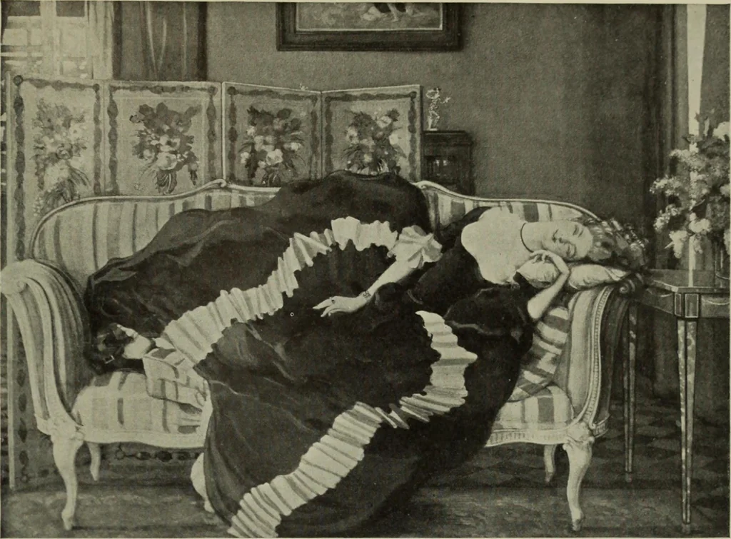 An illustration from International studio, 1897, leaf 416