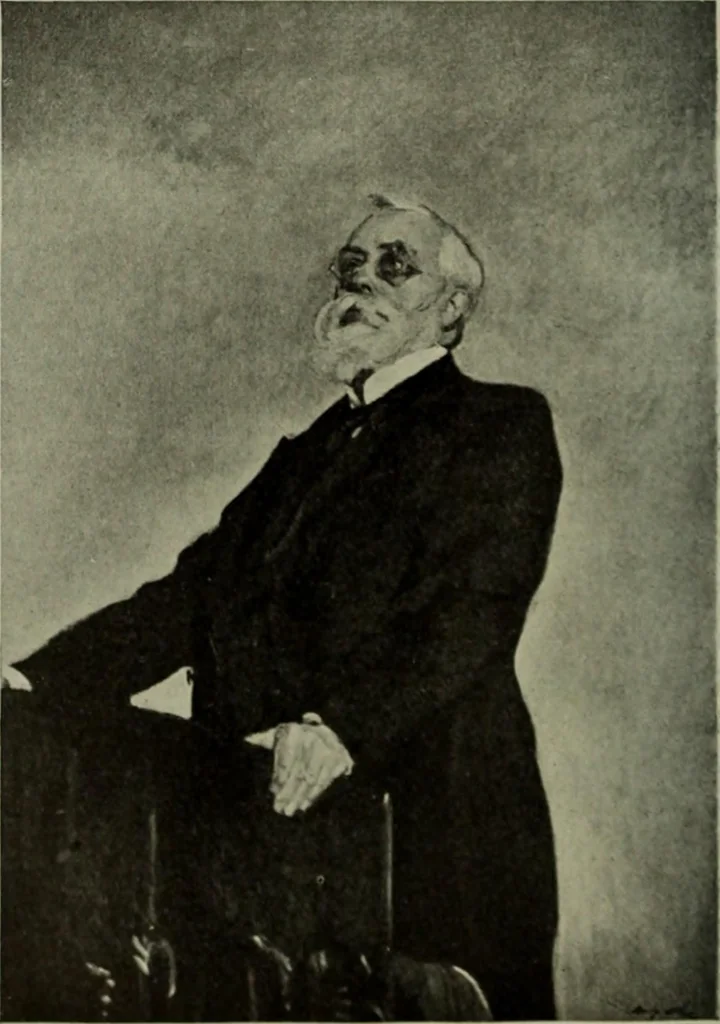 An illustration from International studio, 1897, leaf 417