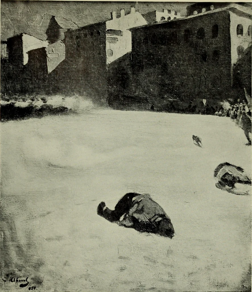 An illustration from International studio, 1897, leaf 418