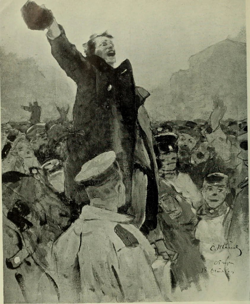 An illustration from International studio, 1897, leaf 419