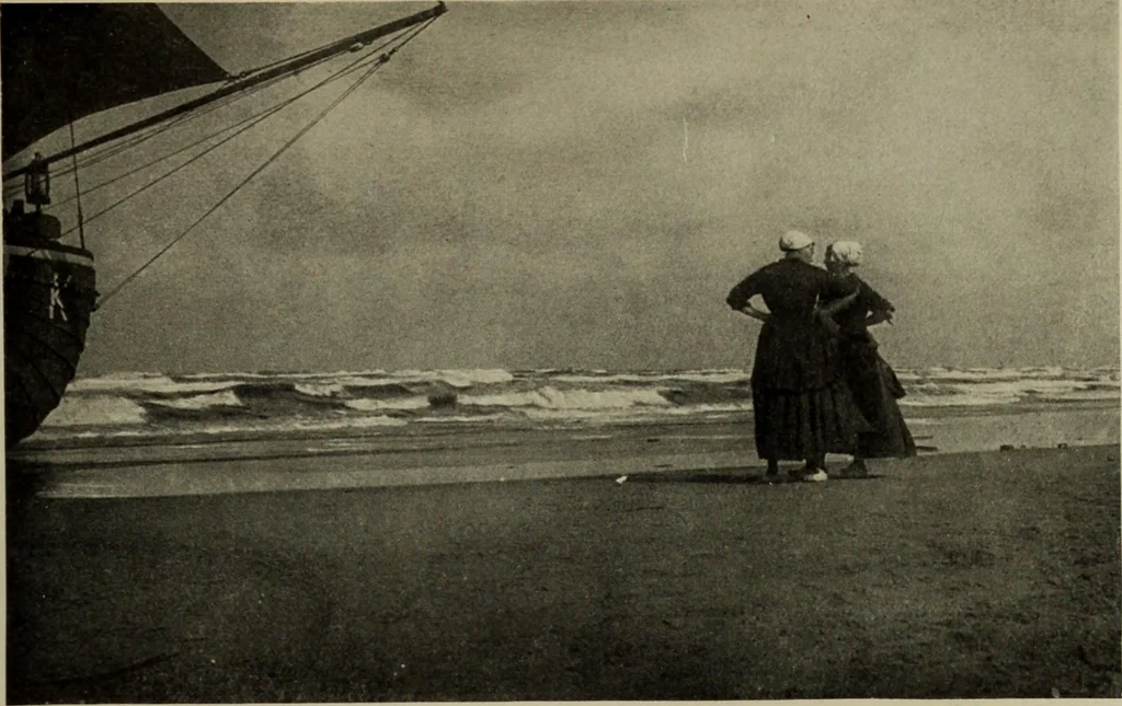 An illustration from International studio, 1897, leaf 42