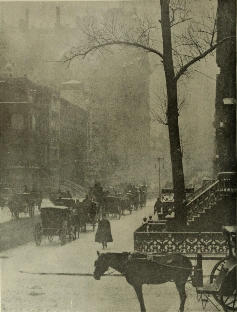 An illustration from International studio, 1897, leaf 43