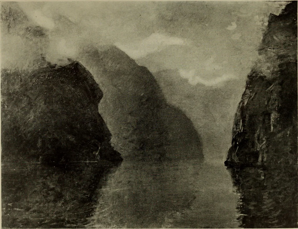 An illustration from International studio, 1897, leaf 46