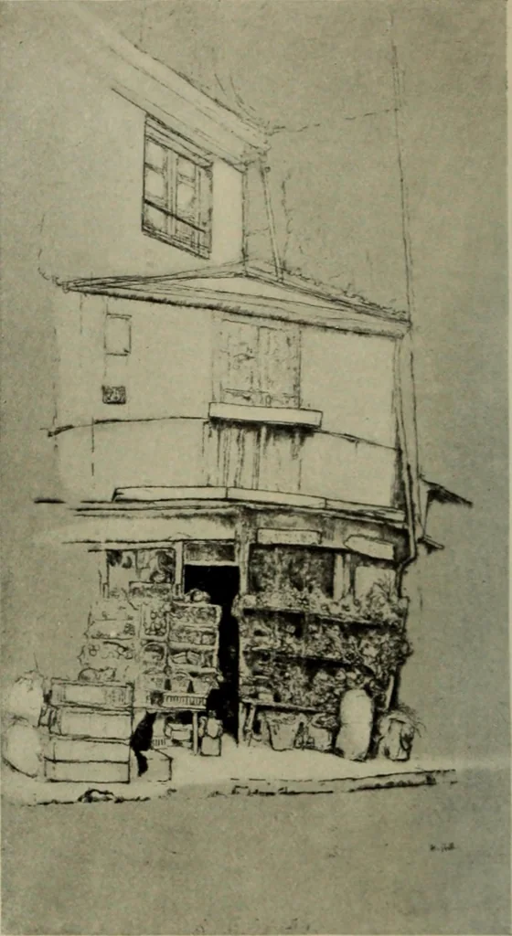 An illustration from International studio, 1897, leaf 47