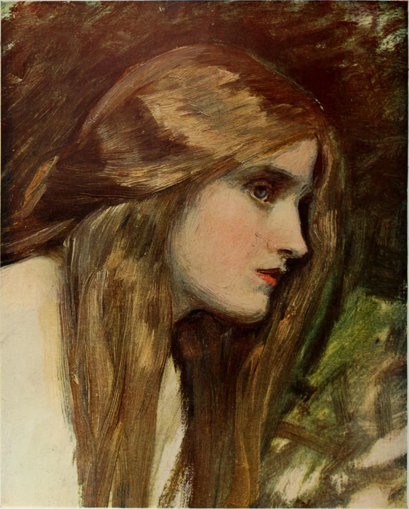 An illustration from International studio, 1897, leaf 53