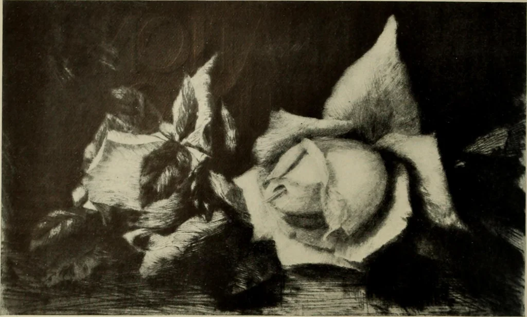 An illustration from International studio, 1897, leaf 55